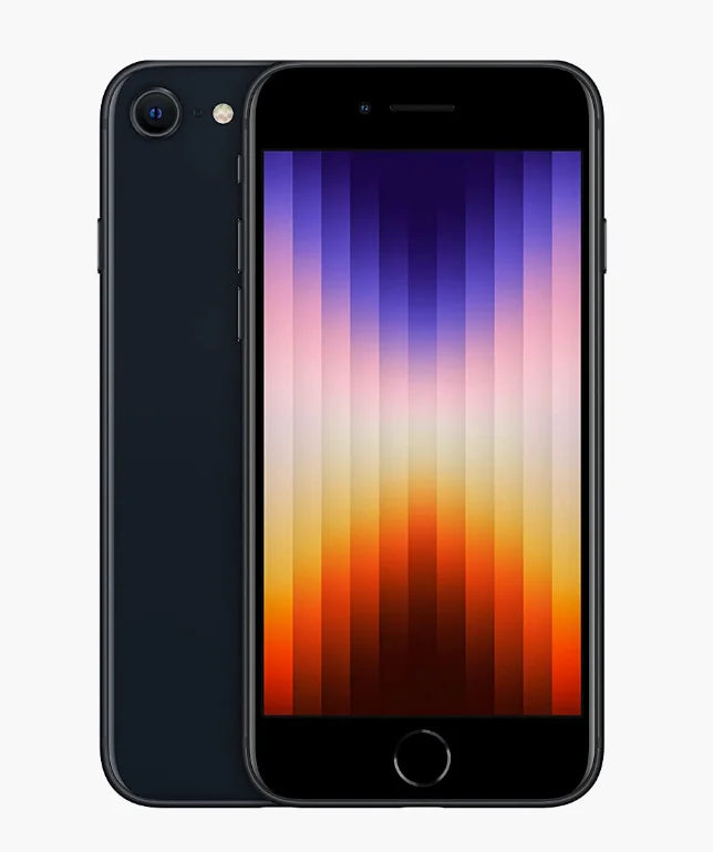 Apple iPhone SE 2022 SE3 SE2022 64/128/256GB ROM Original 4.7" Retina IPS LCD RAM 4GB IOS Fingerprint 12MP 5G Unlocked Cellphone