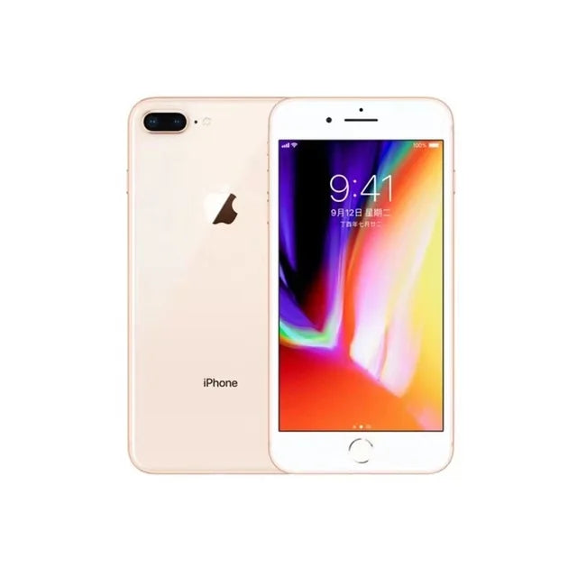 Original Unlocked Apple IPhone 8 Plus 64GB/256GB Hexa Core 3D Touch ID LTE WIFI 12.0MP 4.7inch Fingerprint Used Mobile Phone
