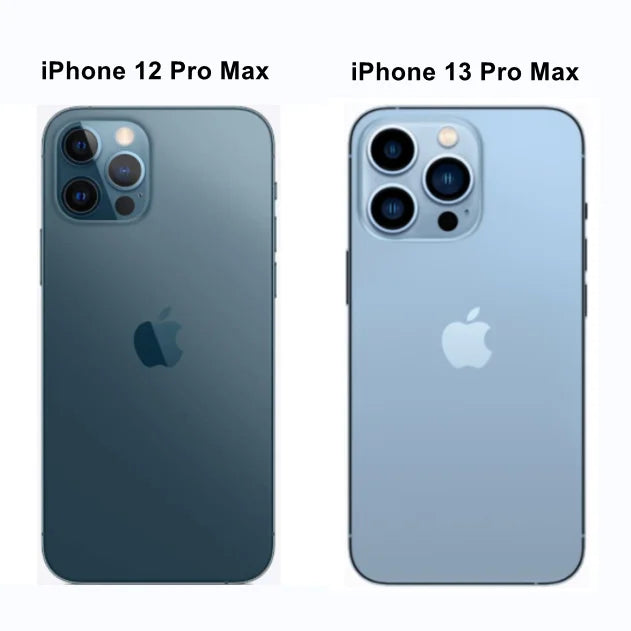 Apple iPhone 12 Pro Max / 13 Pro Max 128/256/512GB ROM Original 6.7" Retina OLED RAM 6GB Face ID NFC Unlocked 5G Mobile Phones