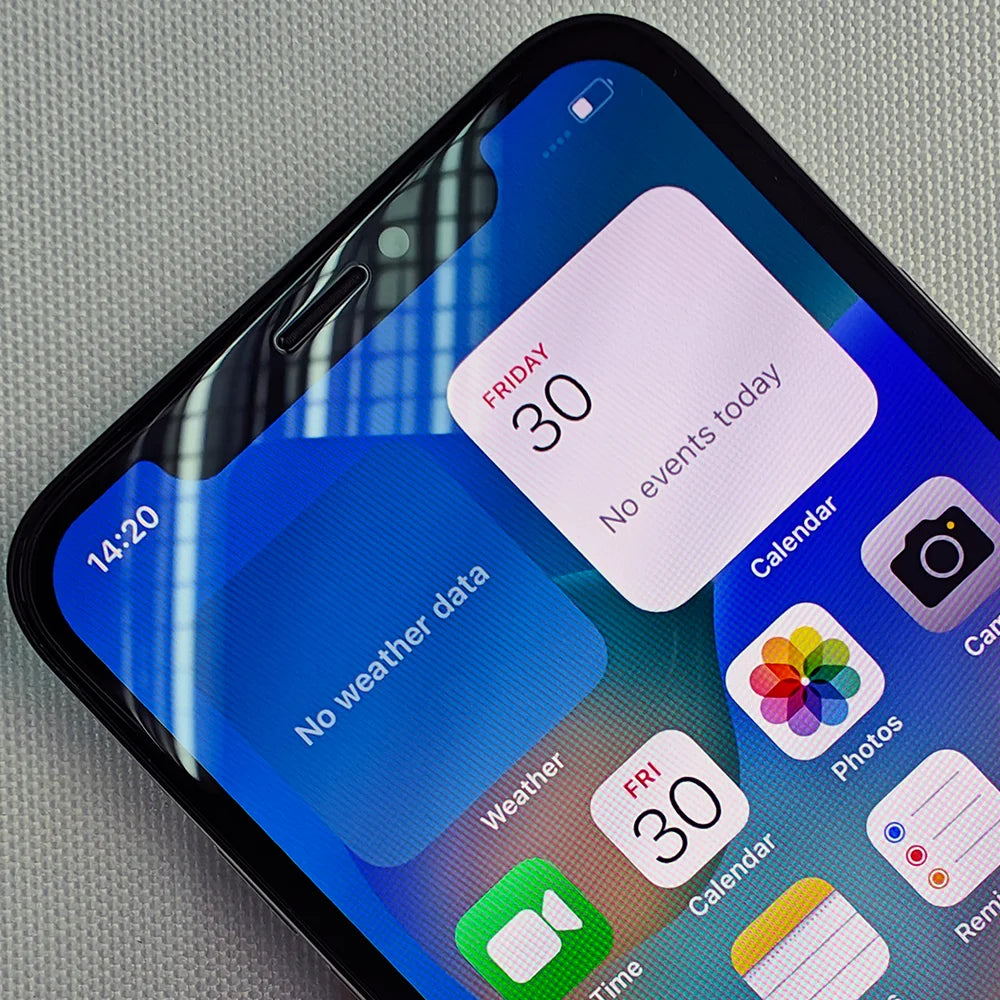 Original iPhone X 4G LTE CellPhone Unlocked 64GB/256GB ROM 5.8" A11 Bionic Chip Hexa Core FACE ID Apple IOS Mobile Phone