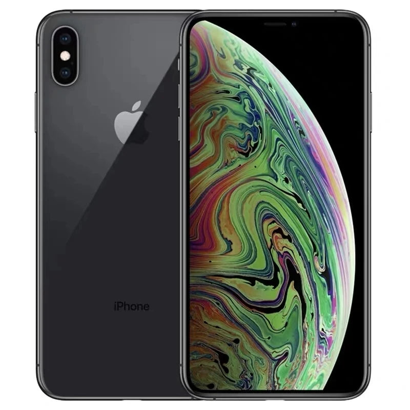 Apple iPhone XS 5.8"/XS MAX 6.5“RAM 4GB ROM 64GB/256GB/512GB Smartphone Hexa Core IOS A12 Bionic NFC LTE 4G Unlocked Used Phone