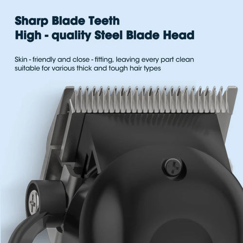 3-in-1 Hair Cleaning Set Intelligent Digital Hair Clipper Home Oil