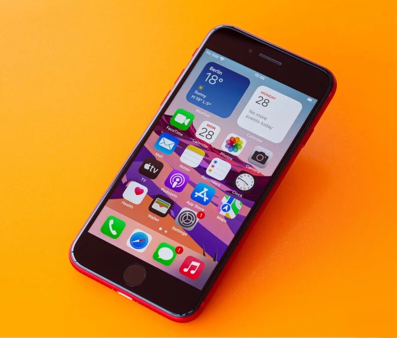 Apple iPhone SE 2022 SE3 SE2022 64/128/256GB ROM Original 4.7" Retina IPS LCD RAM 4GB IOS Fingerprint 12MP 5G Unlocked Cellphone