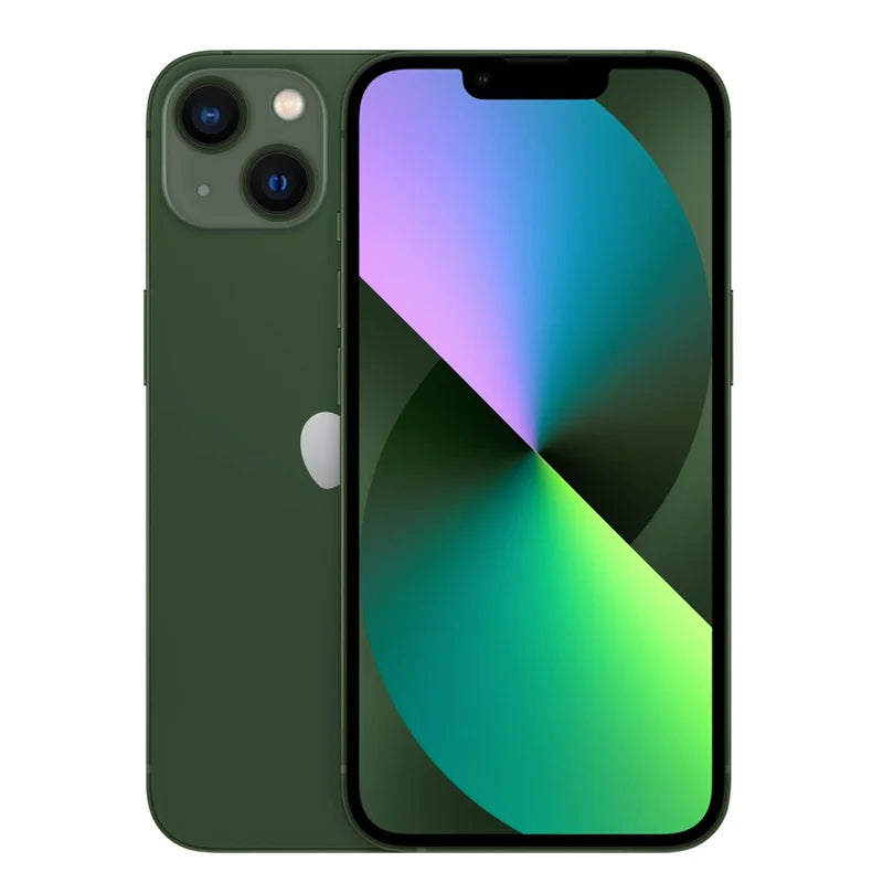 Original Apple iPhone 13 Dual Sim 2Sim 128GB 256GB ROM 6.1" Retina OLED A15 Face ID NFC Unlocked iPhone13 5G 95% New Smart Phone