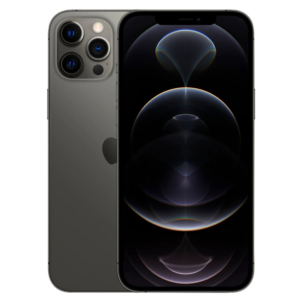 Genuine Apple iPhone 12 Pro 12pro 128/256/512GB ROM 6.1" Original OLED RAM 6GB A14 Bionic IOS Face ID NFC Unlocked 5G 98% New