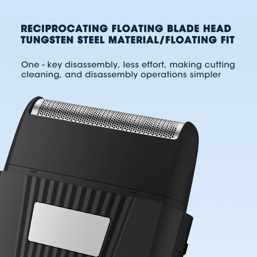 3-in-1 Hair Cleaning Set Intelligent Digital Hair Clipper Home Oil