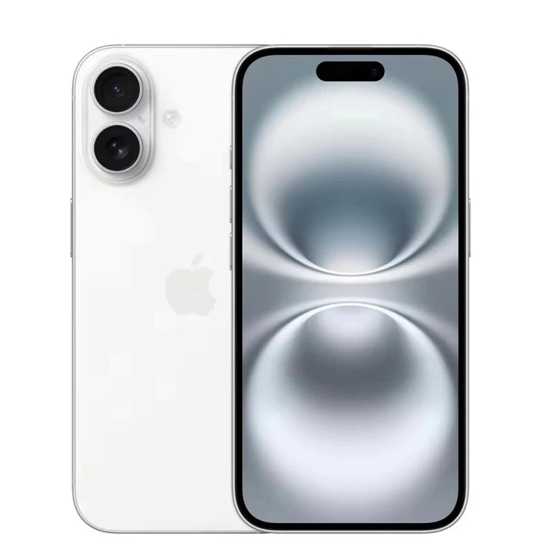 Apple iPhone 16 Smartphone 5G iOS 18 6.1'' Super Retina XDR OLED Display IP68 Dust/water Resistant Dual SIM Camera Control