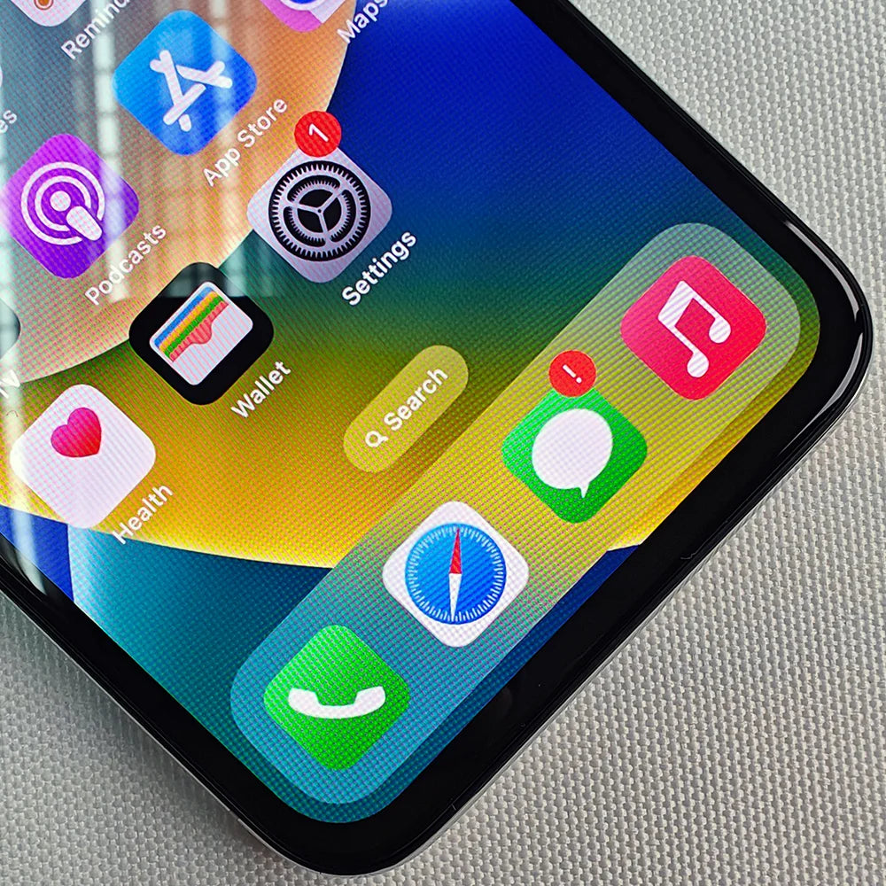 Original iPhone X 4G LTE CellPhone Unlocked 64GB/256GB ROM 5.8" A11 Bionic Chip Hexa Core FACE ID Apple IOS Mobile Phone