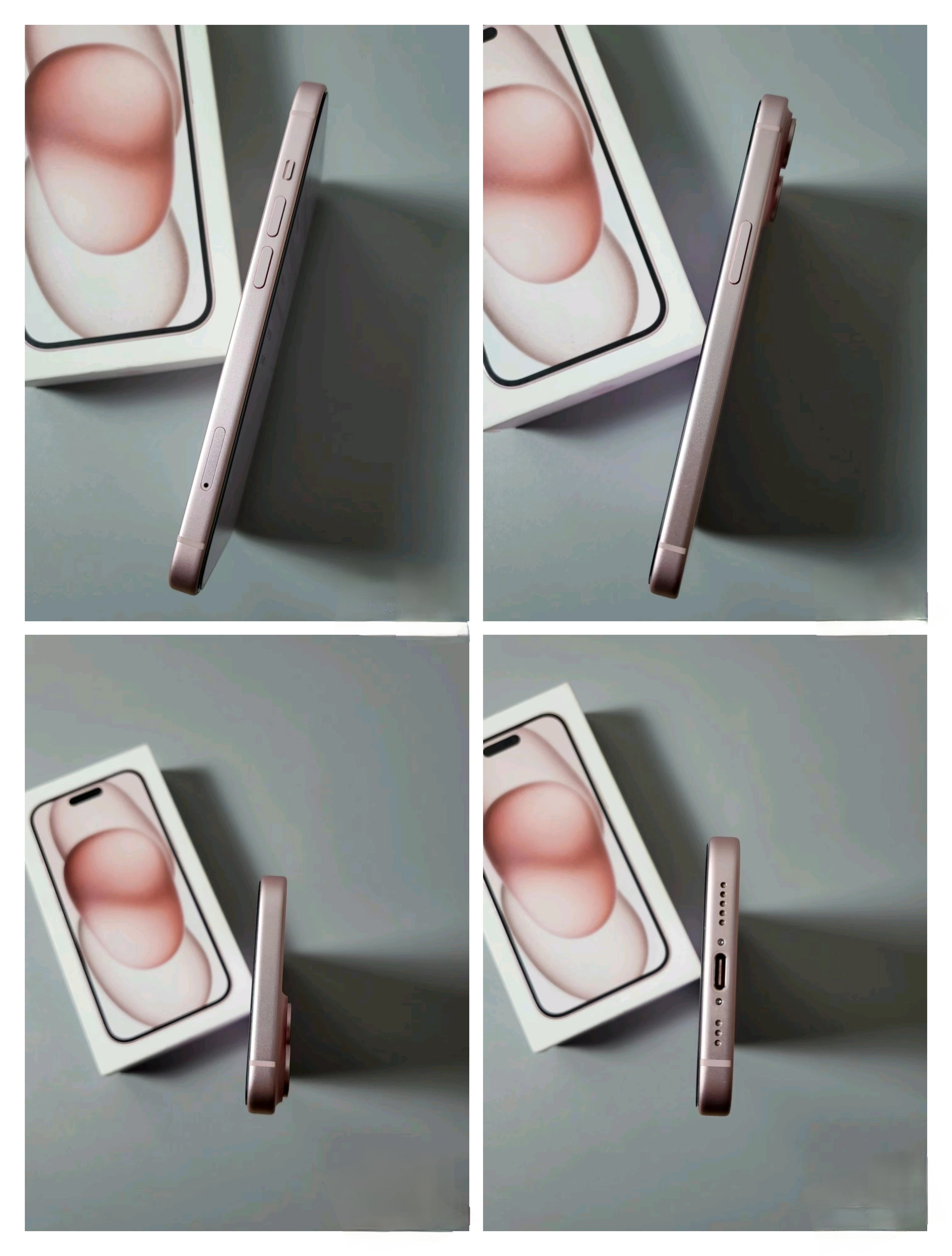 Apple iPhone 15 A3092 6GB RAM 128GB ROM iOS 17 6.1'' Super Retina XDR OLED Display IP68 Dust/water Resistant Dual SIM