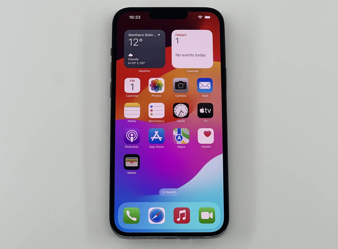 Apple iPhone 13 Pro Max 128GB 256GB  ROM  OLED A15 IOS Face ID NFC  5G