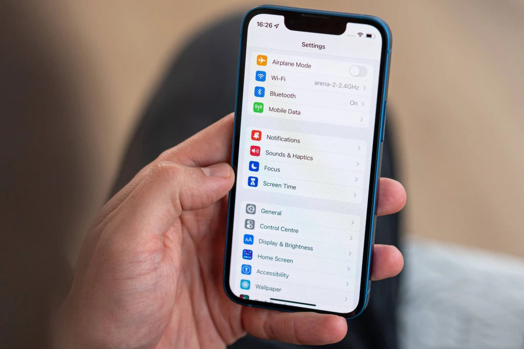 Apple iPhone 13 Mini 5.4" Unlocked smartphone Genuine 13Mini RAM 4GB ROM 128/256/512GB A15 Bionic IOS Face ID 5G Used Cell Phone
