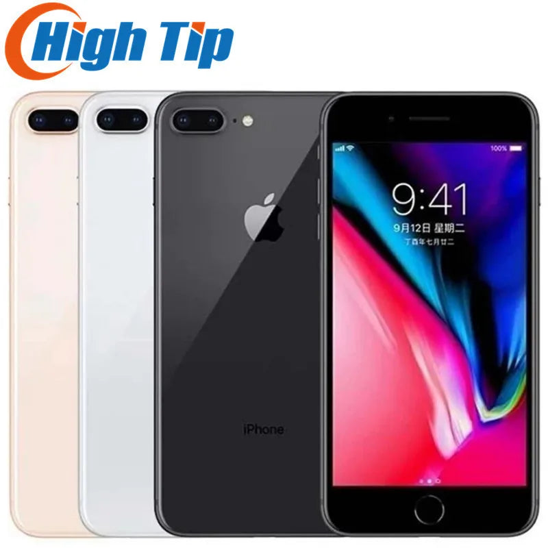 Original Unlocked Apple IPhone 8 Plus 64GB/256GB Hexa Core 3D Touch ID LTE WIFI 12.0MP 4.7inch Fingerprint Used Mobile Phone
