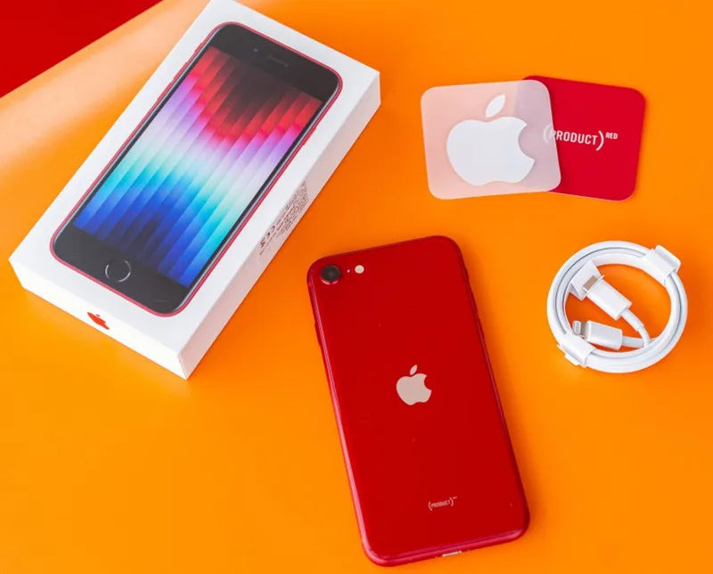 Apple iPhone SE 2022 SE3 SE2022 64/128/256GB ROM Original 4.7" Retina IPS LCD RAM 4GB IOS Fingerprint 12MP 5G Unlocked Cellphone