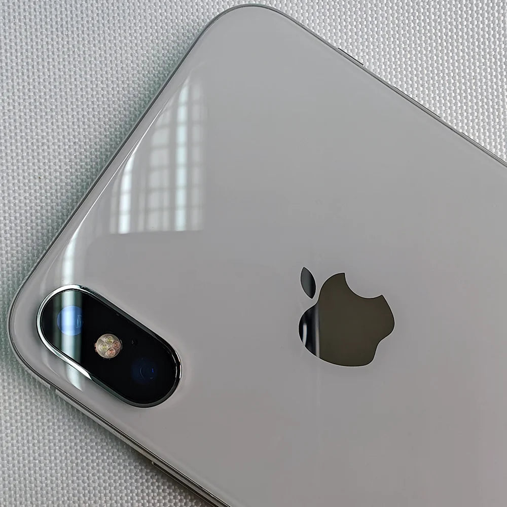 Original iPhone X 4G LTE CellPhone Unlocked 64GB/256GB ROM 5.8" A11 Bionic Chip Hexa Core FACE ID Apple IOS Mobile Phone