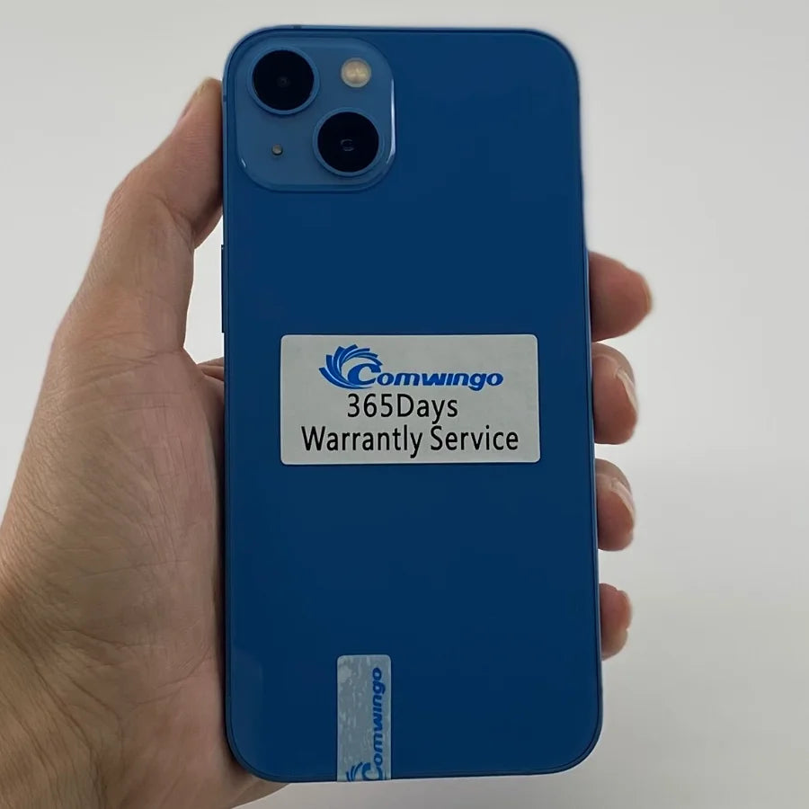 Unlocked Apple iPhone 13 6.1" Retina XDR OLED RAM 4GB ROM 128/256GB Face ID A15 IOS 5G  iPhone13 Smartphone