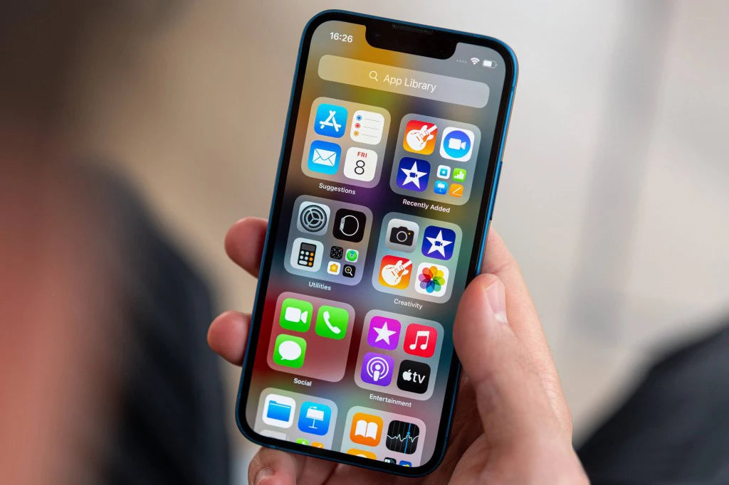 Apple iPhone 13 Mini 5.4" Unlocked smartphone Genuine 13Mini RAM 4GB ROM 128/256/512GB A15 Bionic IOS Face ID 5G Used Cell Phone