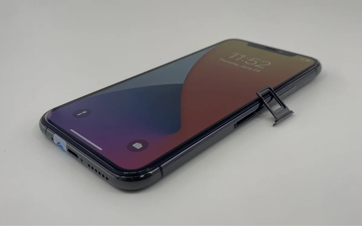 Original unlocked Apple iPhone11 Pro 64GB/256GB single card 12MP camera 5.8 inch screen IOS smartphone LTE iphone11pro  phone