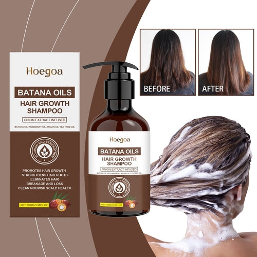 HOEGOA Batana Oil Shampoo – Hair Growth & Scalp Revival (100ml)