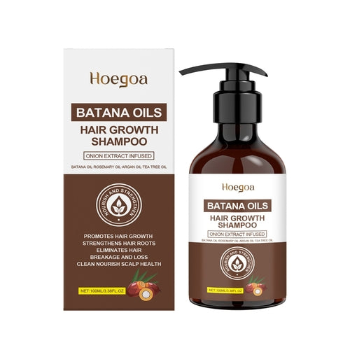 HOEGOA Batana Oil Shampoo – Hair Growth & Scalp Revival (100ml)
