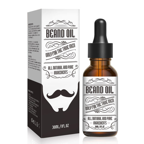 Beard & Stache Collection – “Power Roots” Beard Oil for Real Growth