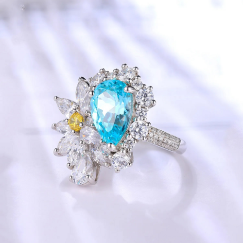 Cultivate Paraiba Diamond Ring