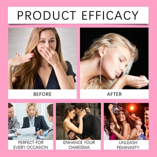 Roxelis™ Rose Perfume – Attraction Pink