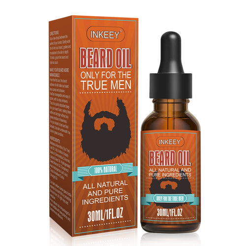 Beard & Stache Collection – “Power Roots” Beard Oil for Real Growth